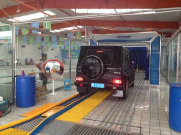 China Tunnel car wash machine whicn very fast washing speed supplier