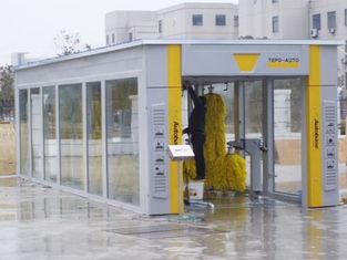 China High Effectively Protected Tunnel Car Wash Equipment Comfort And Stability supplier