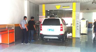 China Bus Express Car Wash Tunnel AUTOBASE , commercial automated car wash systems supplier