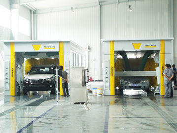China Automatic tunnel car wash system TP-1201 supplier
