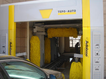 China Automatic Tunnel Car Wash System which can wash 400-500 cars per day supplier