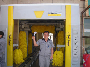 China Automatic car washer systems &amp; security &amp; stability supplier