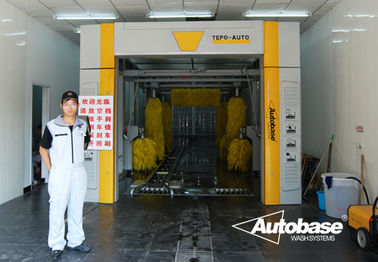 China TEPO-AUTO New Car Wash Machine Occupy Japanese Auto Service Shop supplier