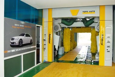 China TEPO-AUTO Car Wash Shares its Charm with the Global Car Wash Industry supplier