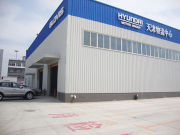 China Hyundai Motor in Tianjin logistics center supplier