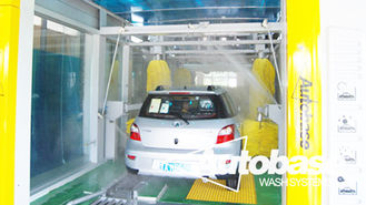 China Automatic Tunnel  Car Wash Machine &amp; security &amp; comfort supplier